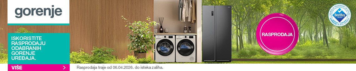 Gorenje rasprodaja 01.04.2026