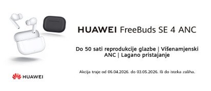 huawei freebuds se 4 travanj 2026