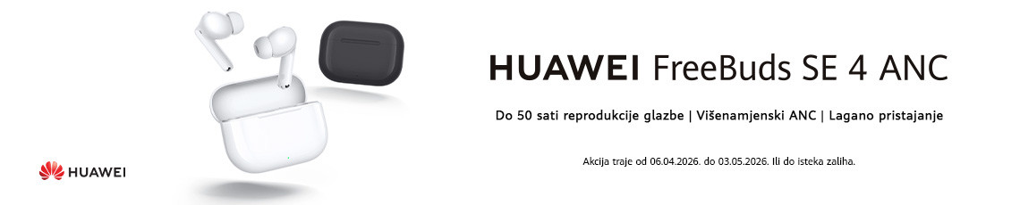 huawei freebuds se 4 travanj 2026