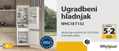 whirlpool whc18 t132 proljeće 2026 whirlpool whc18 t132 proljeće 2026