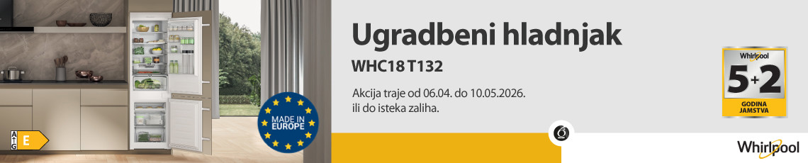 whirlpool whc18 t132 proljeće 2026