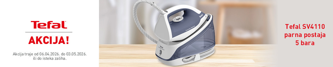 Akcija Tefal SV4110 4mj 26