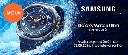 samsung galaxy watch ultra akcija travanj