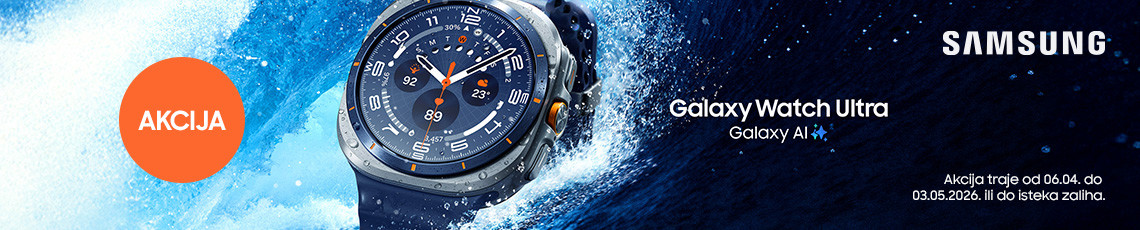 samsung galaxy watch ultra akcija travanj