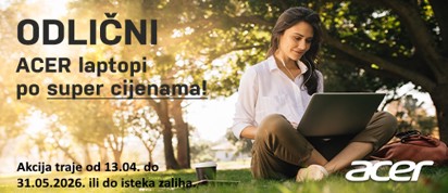 acer akcija notebook travanj svibanj 2026