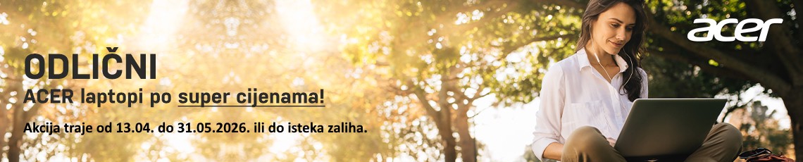 acer akcija notebook travanj svibanj 2026