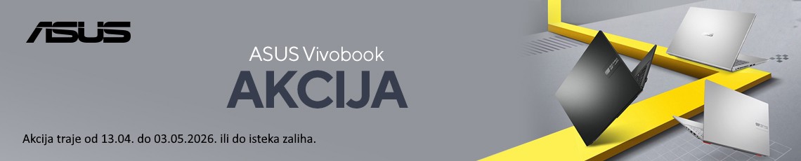asus akcija vivobook travanj 2026