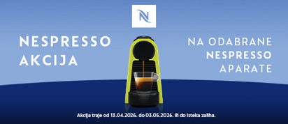 nespresso essenza mini green akcija 2026