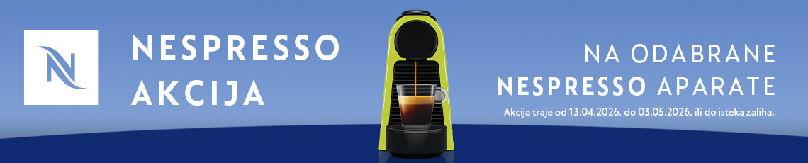 nespresso essenza mini green akcija 2026