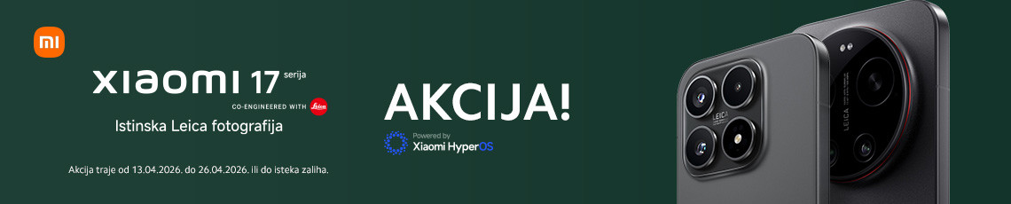 akcija xiaomi 17 serija 4mj 2026