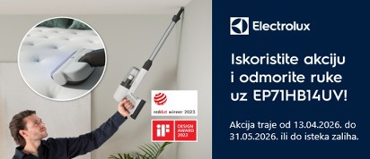 electrolux akcija štapni usisavači