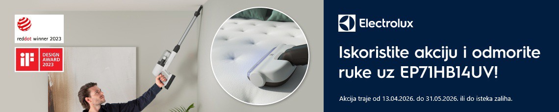 Electrolux akcija štapni usisavači