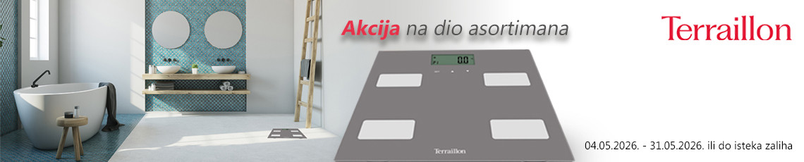 Terraillon akcija Svibanj 2026