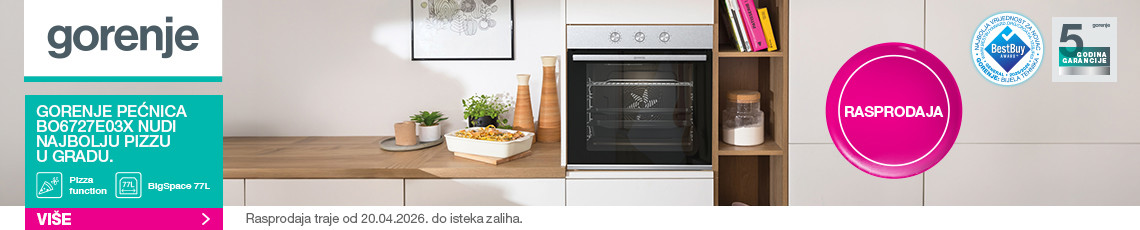 rasprodaja gorenje bo6727e03x