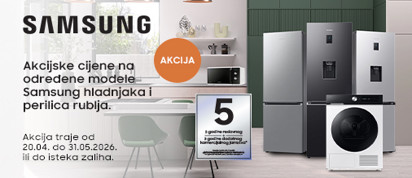 samsung bijela tehnika akcija travanj