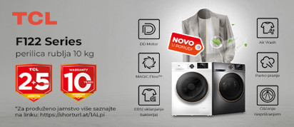 prilika tcl f122 10kg dd