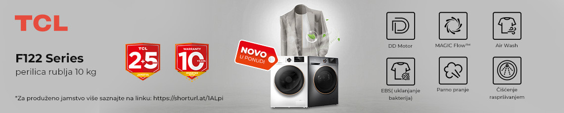 prilika tcl f122 10kg dd