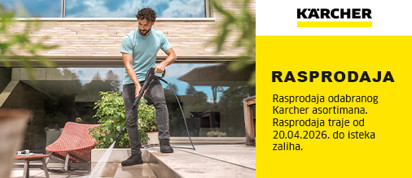 karcher rasprodaja 2026