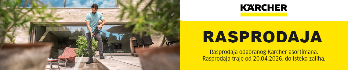 Karcher RASPRODAJA 2026