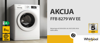 whirlpool ffb 8279 wv ee akcija proljeće whirlpool ffb 8279 wv ee akcija proljeće