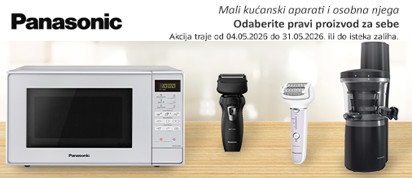 panasonic mka akcija svibanj 2026