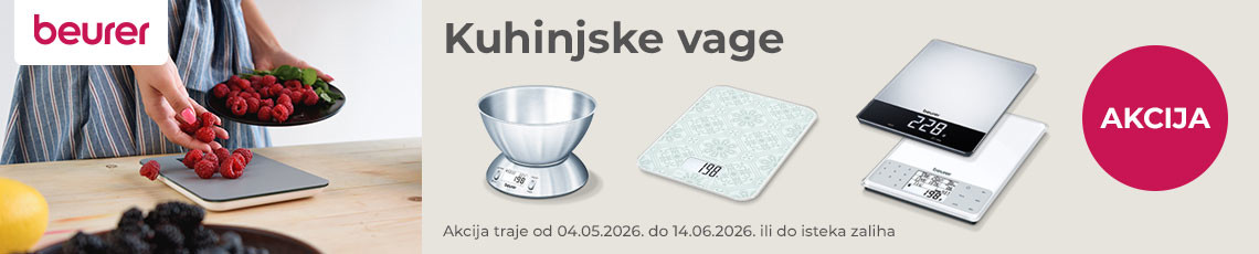beurer kuhinjske vage, svibanj