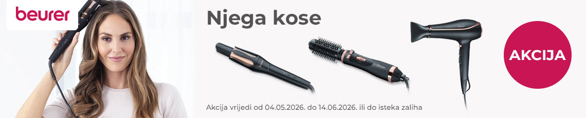 beurer uređaji za njegu kose, svibanj