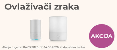 nano ovlaživači, svibanj 