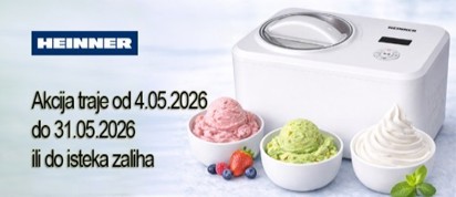 heinner aparat za sladoled akcija