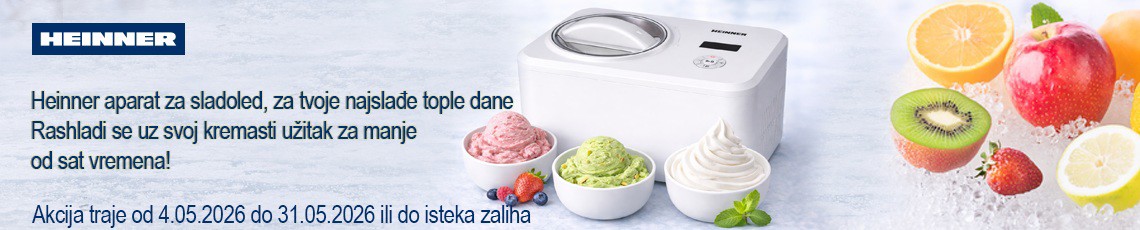 Heinner aparat za sladoled akcija