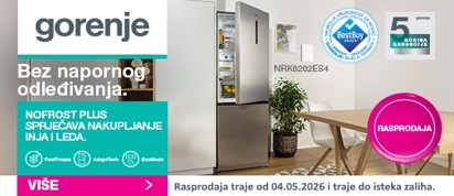 gorenje nrk6202es4 rasprodaja