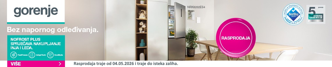 gorenje nrk6202es4 rasprodaja