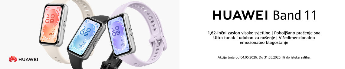 huawei band svibanj 2026