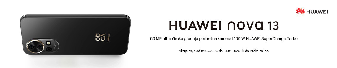 Huawei Nova 13 Svibanj 2026