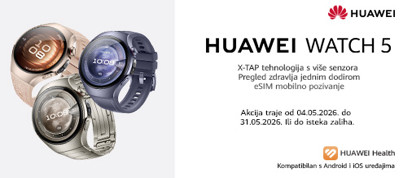huawei watch 5 svibanj 2026