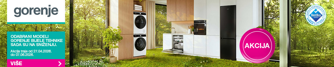 gorenje bijela tehnika travanj
