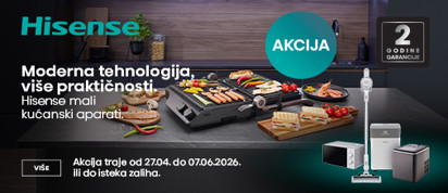 hisense mali kucanski travanj