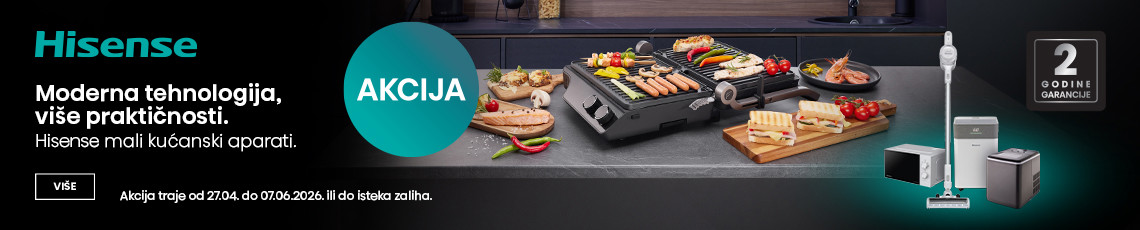 Hisense mali kucanski travanj