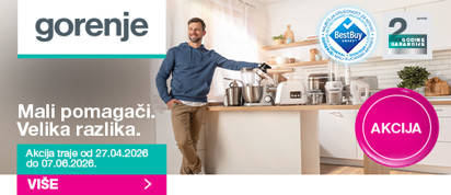gorenje mali kucanski travanj