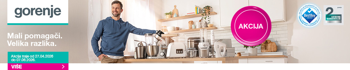 gorenje mali kucanski travanj