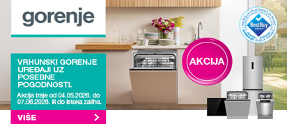 gorenje bijela tehnika svibanj