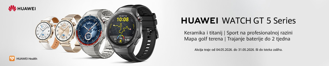 Huawei GT5 Svibanj 2026