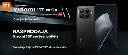 rasprodaja xiaomi 15t 2026