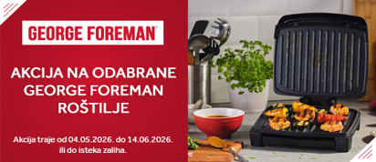 george foreman roštilji, svibanj george foreman roštilji, svibanj