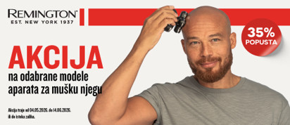 remington uređaji za mušku njegu,svibanj
