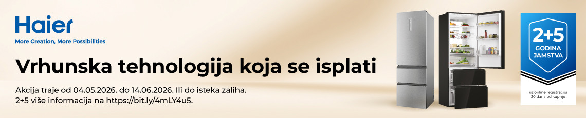 haier kombinirani hladnjaci, svibanj