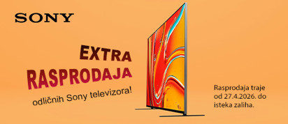 rasprodaja sony televizori ljeto 2026