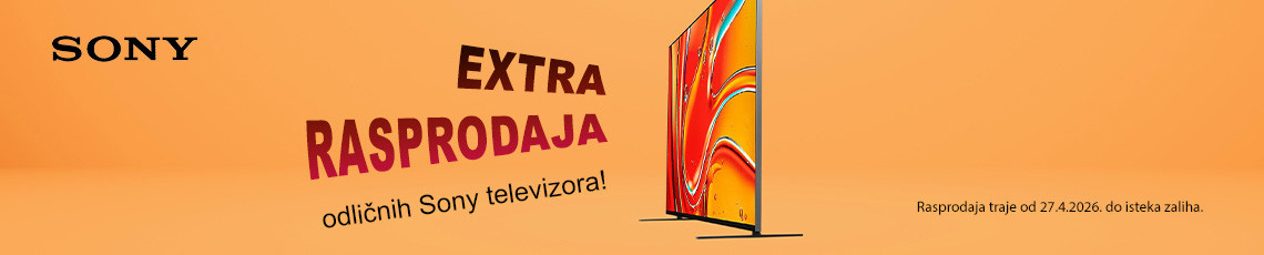 Rasprodaja Sony televizori ljeto 2026