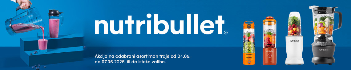 Nutribullet akcija svibanj 2026