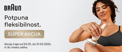 braun epilatori svibanj 2026